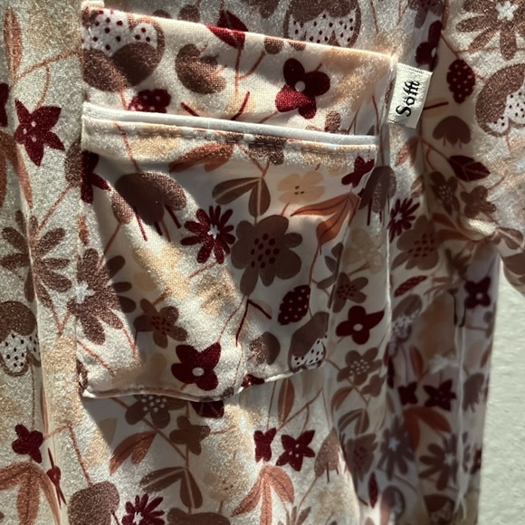 Sleepwear Sofft beautiful two-piece, handmade, luxurious  size extra large - Picture 4 of 13